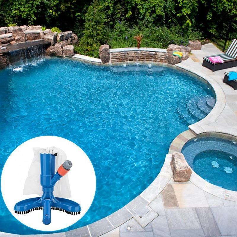 Aspirador Para Piscina Portátil a Vácuo