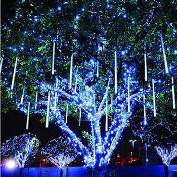 Luzes em Cascata de LED