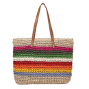 Bolsa Arco-Íris freeshipping - Estilo Praia
