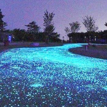 Pedras Luminosas para Jardim/ Aquario