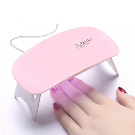 Cabine De Unhas Secador Esmalte Gel Led Uv 6W Dobrável 0001190