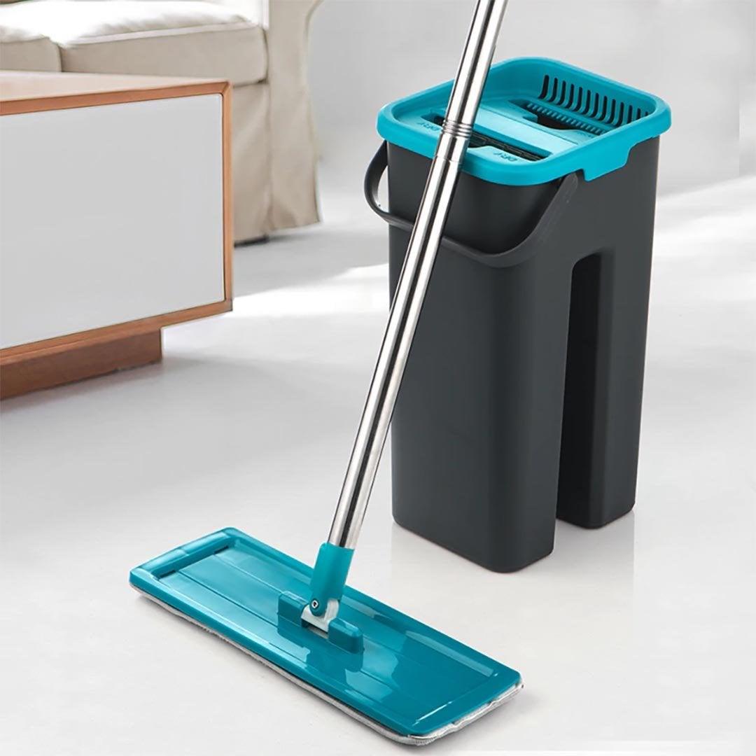 Esfregão Mop c/ Balde MultiUso