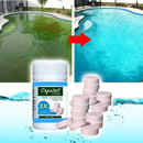 Pastilha Cápsula para Limpeza de Piscinas Acabe com Agua Verde