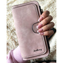 Carteira Feminina de Couro