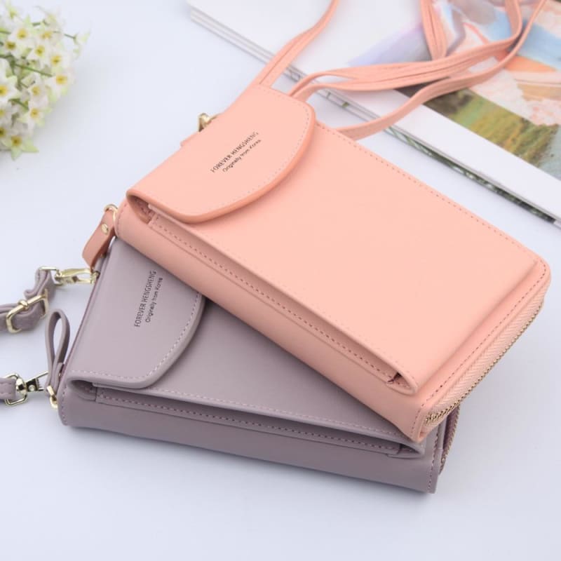 Carteira Feminina Pequena - Bolsa Forever