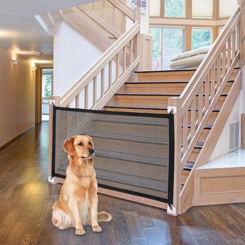 Cerca Retrátil para Cães e Bebês - Tenda de Ofertas