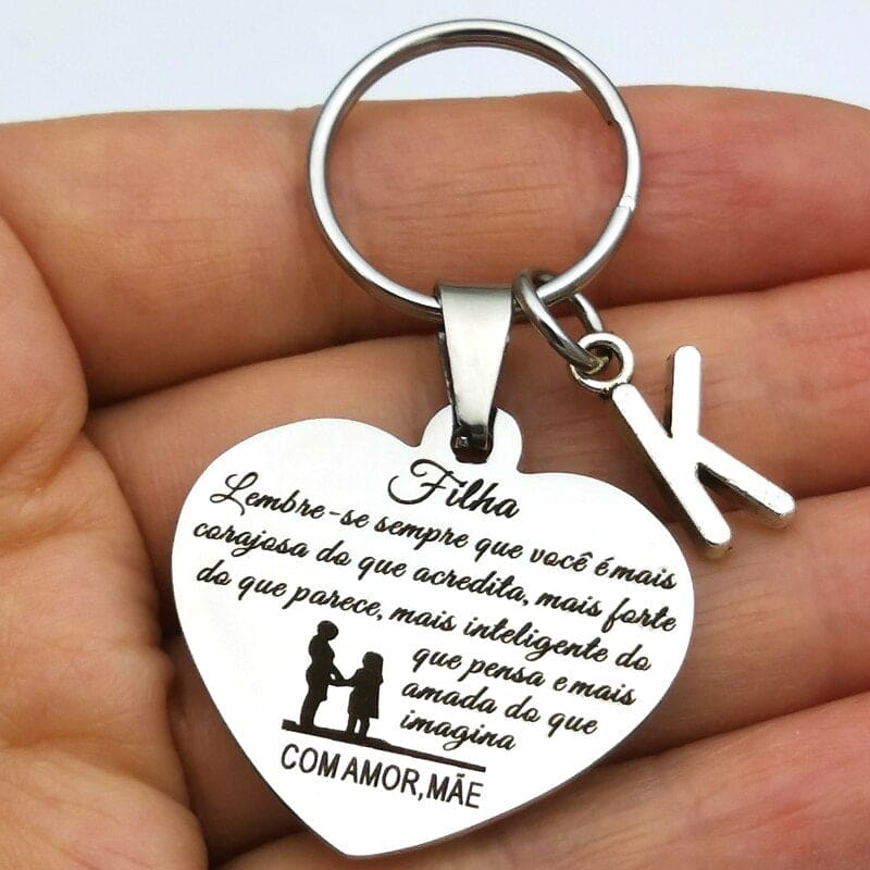Chaveiro Personalizado Para Filha