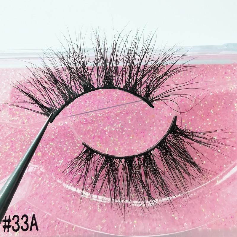 Cílios Postiços 3D Linha Premium 33A 0001180