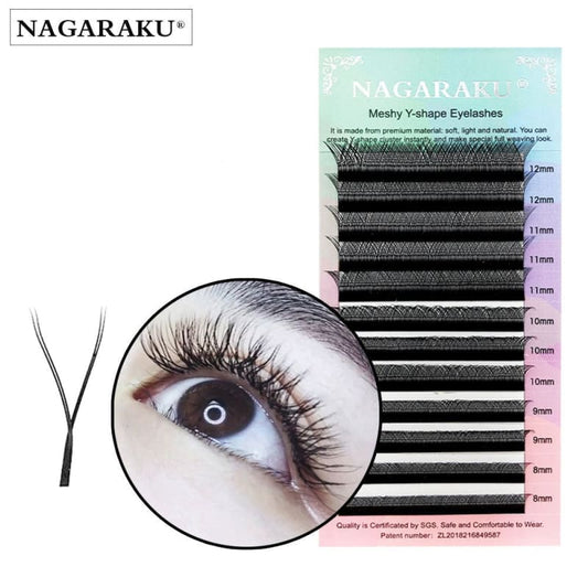 Cílios Y Nagaraku Para Volume Brasileiro B / 0.05Mm 8Mm