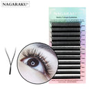 Cílios Y Nagaraku Para Volume Brasileiro B / 0.05Mm 8Mm