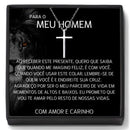 Colar Cruz Para Meu Amor