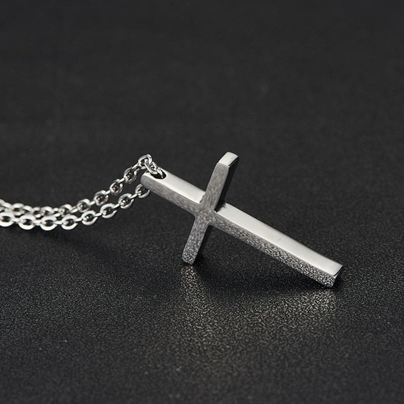 Colar de Cruz Para o Meu Filho