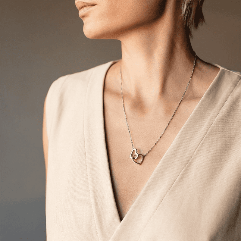 Colar Feminino Amor Eterno