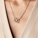 Colar Feminino Amor Eterno