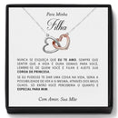 Colar Feminino Amor Eterno Modelo 01