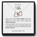 Colar Feminino Amor Eterno Modelo 02