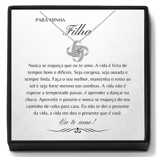 Colar Feminino Para Minha Filha