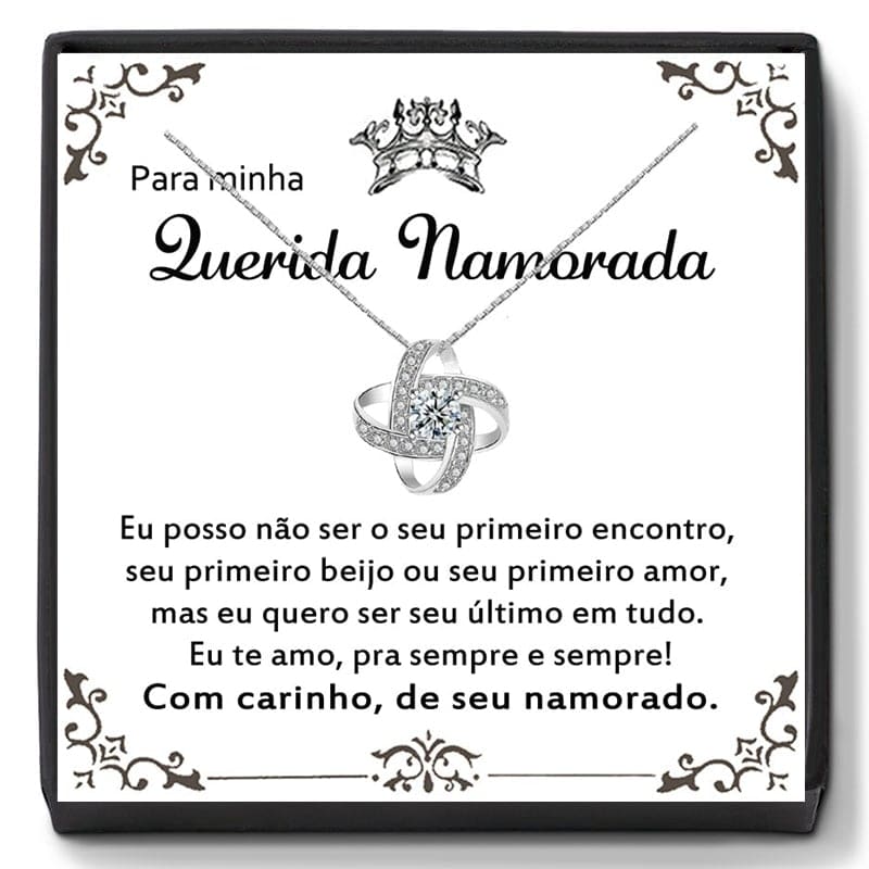 Colar Feminino Para Minha Incrível Namorada