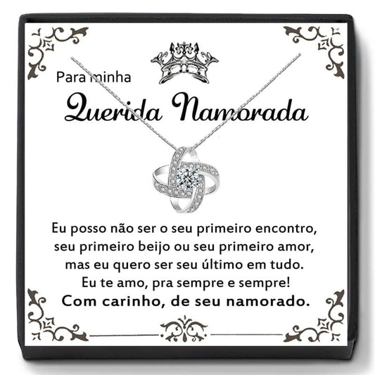 Colar Feminino Para Minha Incrível Namorada