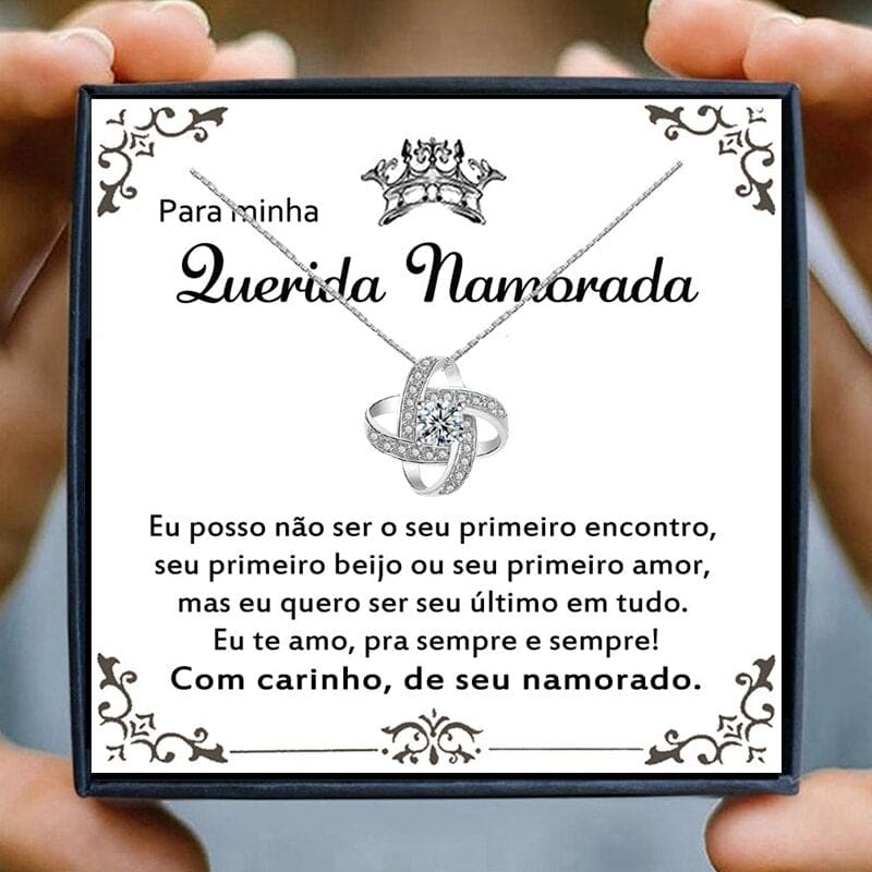 Colar Para Minha Incrível Namorada M21