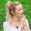 Colar Titanic kit com 3 Peças