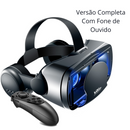 Óculos de Realidade Virtual 3D com Fone Headset 5-7 Polegadas