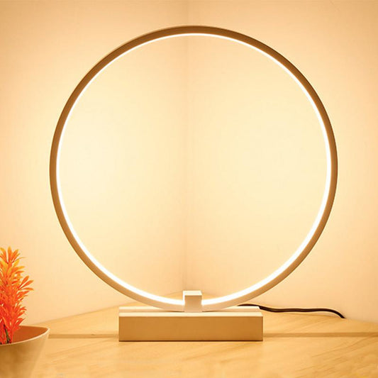 Luz de Círculo Contemporânea