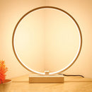 Luz de Círculo Contemporânea