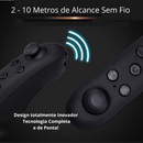 Óculos de Realidade Virtual 3D com Fone Headset 5-7 Polegadas