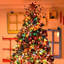 Cordas de Luz LED Multicor (10m e Extensível)