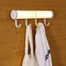 Luz LED com Sensor de Movimento com Ganchos