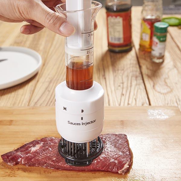 Injetor De Molho e Amaciante de Carne