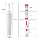 DEPILATTA Depilador elétrico 5 em 1