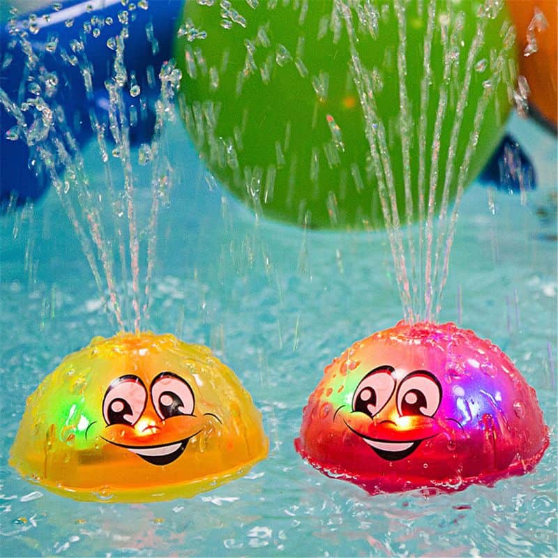 Brinquedo do Banho do Bebê