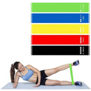 Elástico Para exercícios Kit 5 Elástico