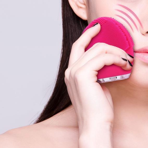 Esponja limpeza facial - Elétrica