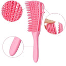 Escova para cabelo cacheado