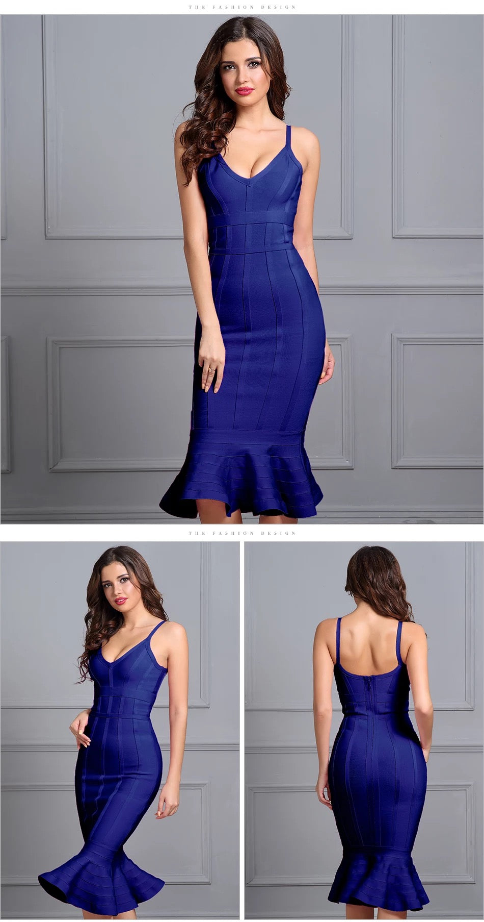 Vestido Midi Deise