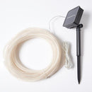 Tiras de Luz ao Ar Livre com Energia Solar