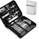 Kit Manicure 11 ou 26 Pcs Profissional