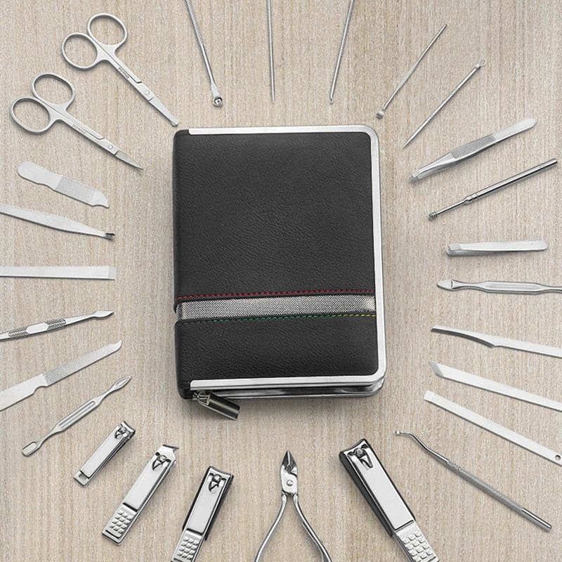 Kit Manicure 11 ou 26 Pcs Profissional