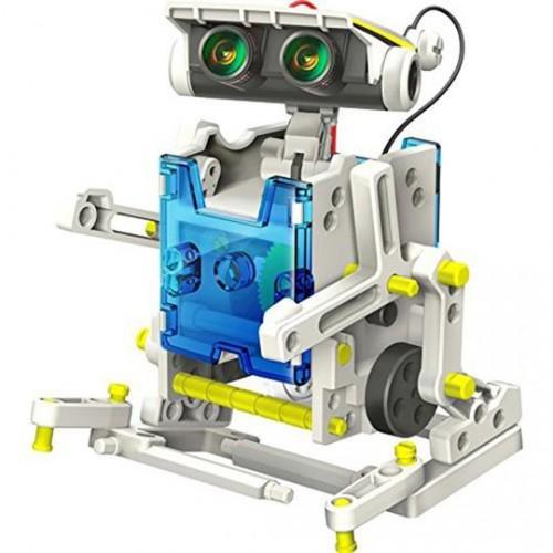Solar Robot 2022-  13 em 1 - Adultos e Crianças