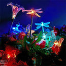 Luminária Decorativa Externa com Mudança de Cor