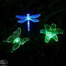 Luminária Decorativa Externa com Mudança de Cor