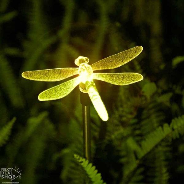 Luminária Decorativa Externa com Mudança de Cor