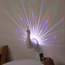 Luz de Projeção LED de Pavão