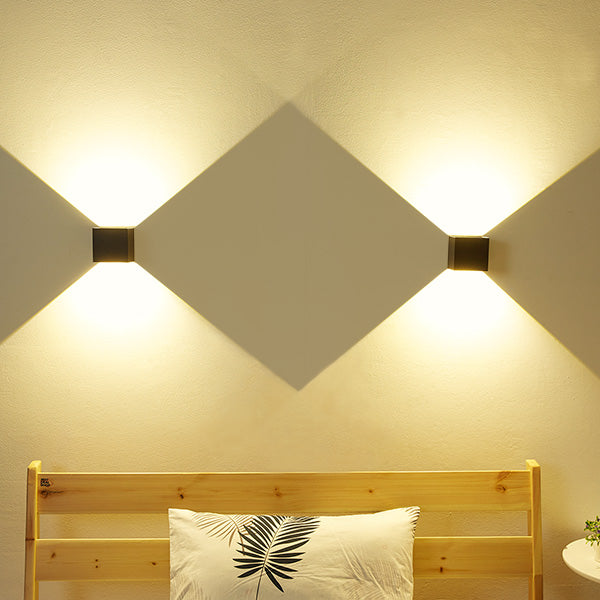 Lâmpada LED Impermeável de Parede