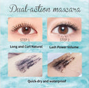 Máscara Para Cílios Rímel prova d' água 2 Em 1 Volume Extra
