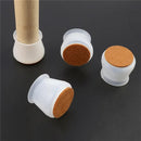 Protetor para Pé de Móveis Quadrado e Redondo - Tenda de Ofertas