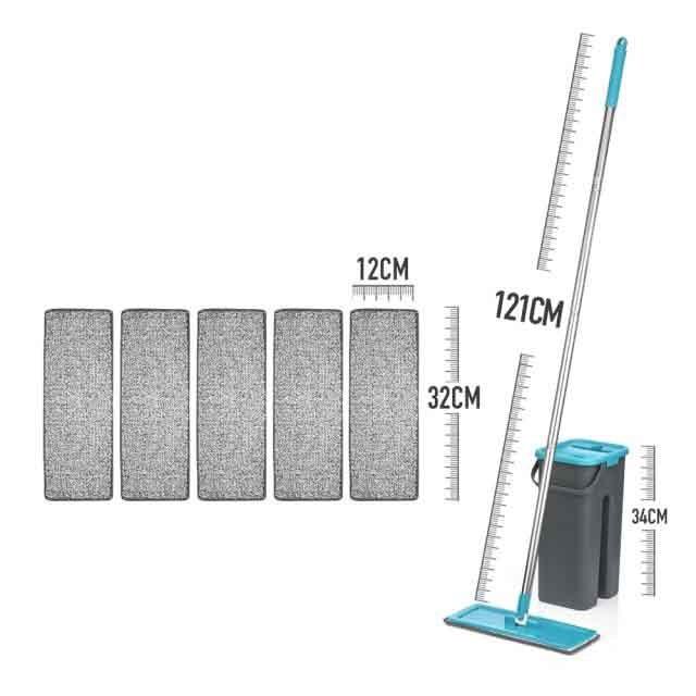 Esfregão Mop c/ Balde MultiUso - Tenda de Ofertas